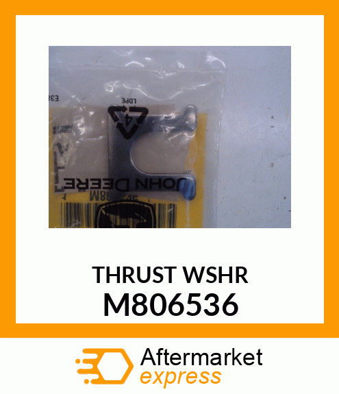 WASHER, THRUST M806536