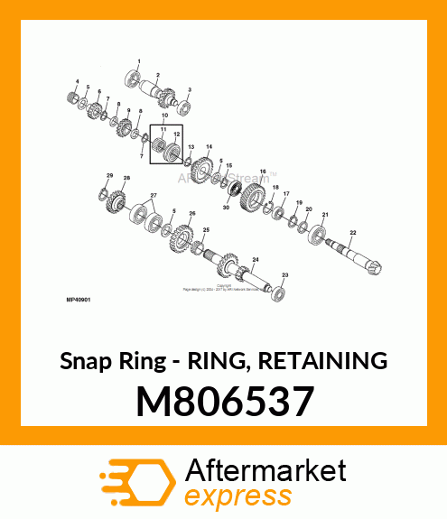 Snap Ring M806537