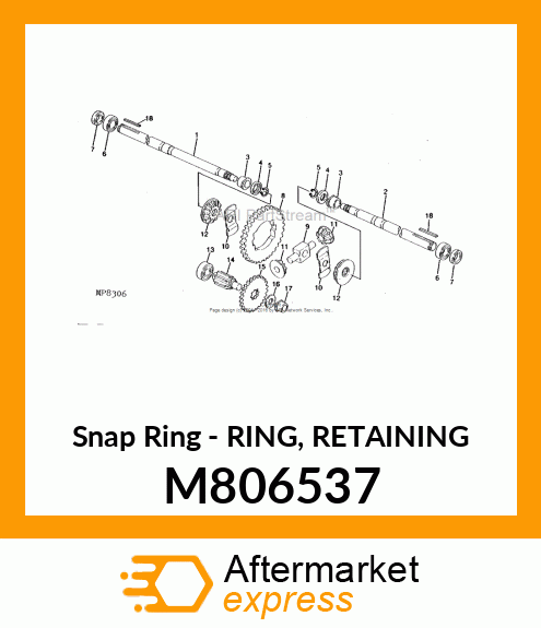 Snap Ring M806537