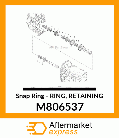 Snap Ring M806537