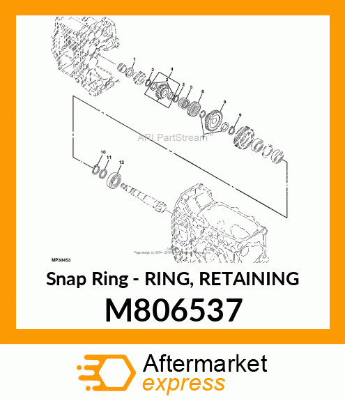 Snap Ring M806537