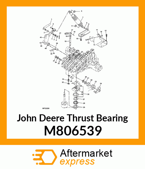 BEARING, THRUST M806539