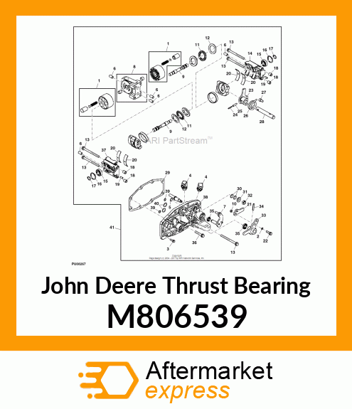 BEARING, THRUST M806539