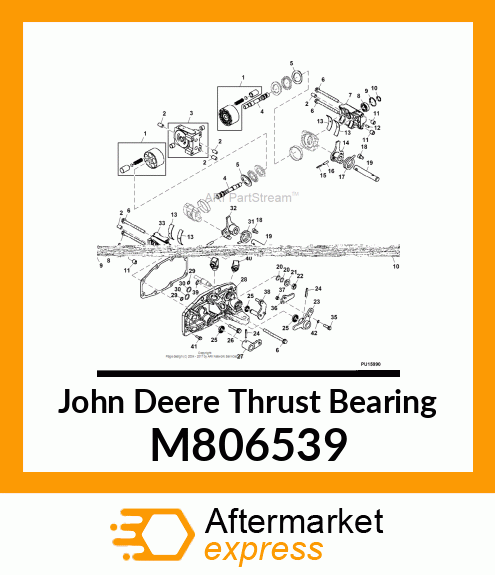 BEARING, THRUST M806539