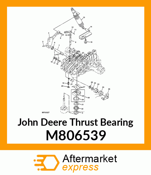 BEARING, THRUST M806539