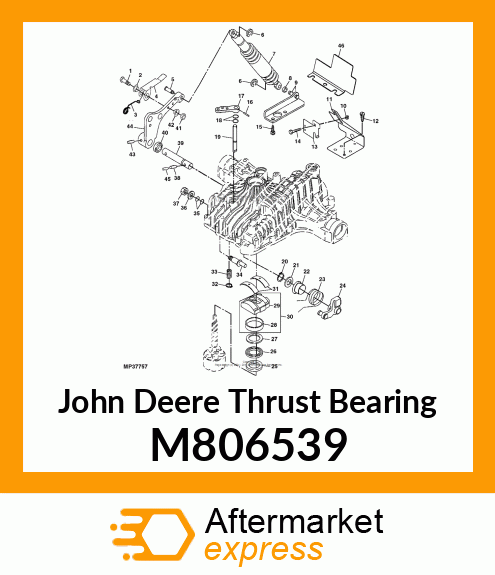 BEARING, THRUST M806539