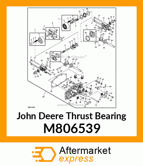 BEARING, THRUST M806539