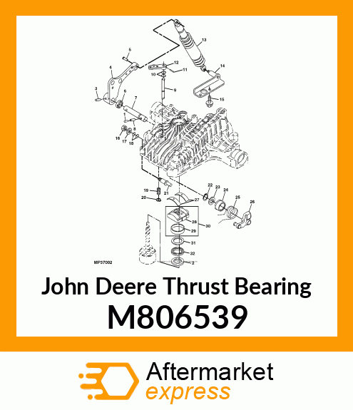 BEARING, THRUST M806539