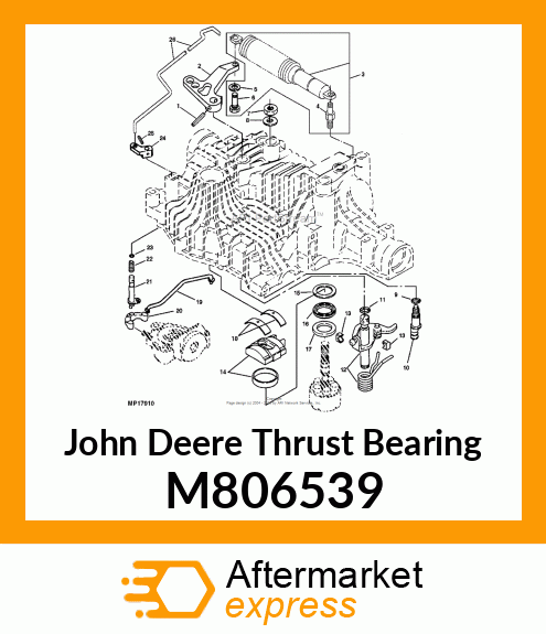 BEARING, THRUST M806539