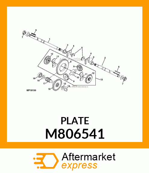 Thrust Washer M806541