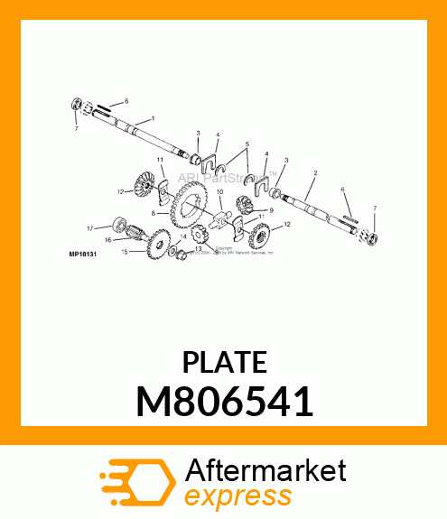 Thrust Washer M806541