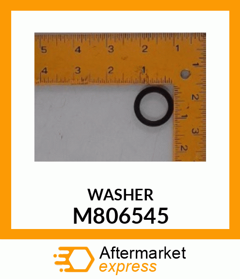 WASHER, SEAL 22 M806545