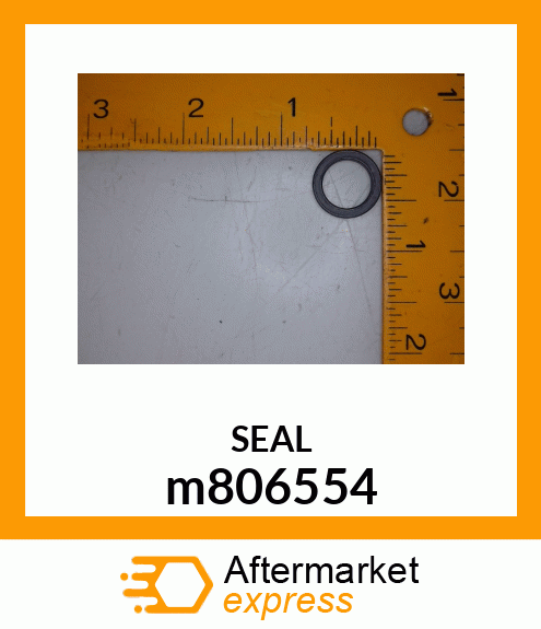 SEAL, OUTPUT SHAFT m806554