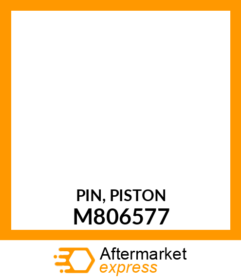 PIN, PISTON M806577