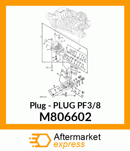 Plug M806602
