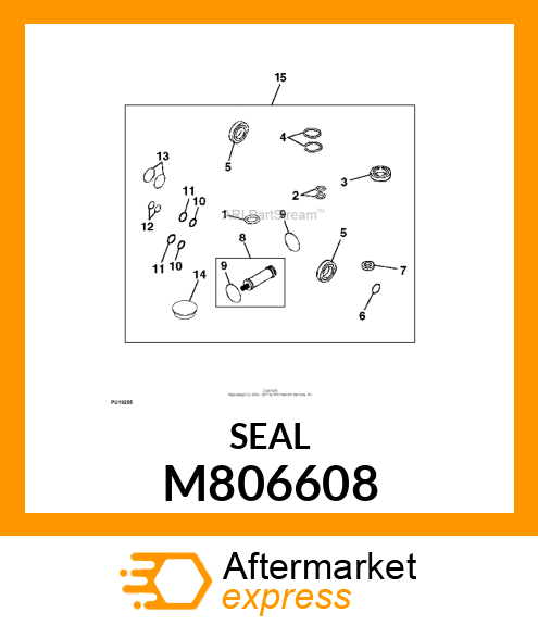 SEAL, SEAL M806608