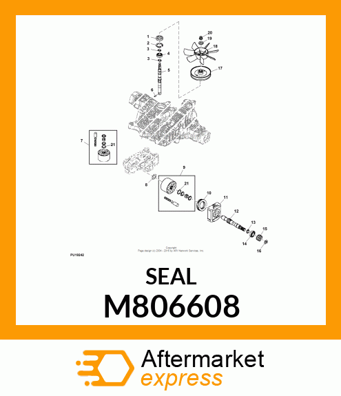 SEAL, SEAL M806608