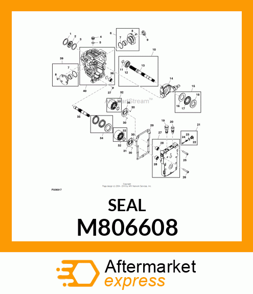 SEAL, SEAL M806608