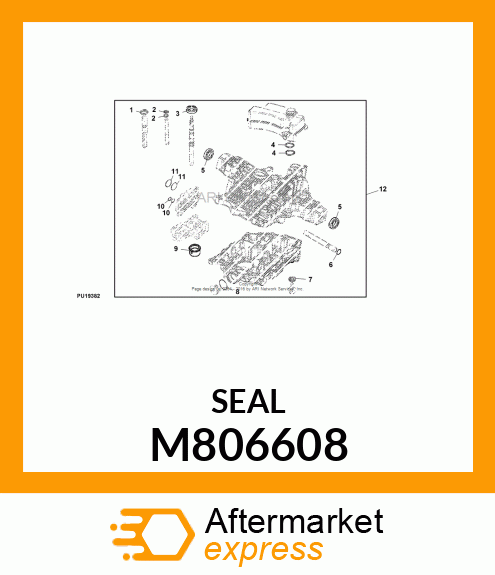 SEAL, SEAL M806608