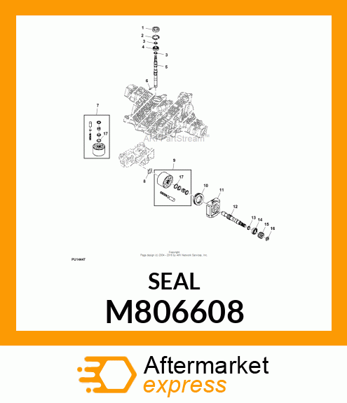 SEAL, SEAL M806608