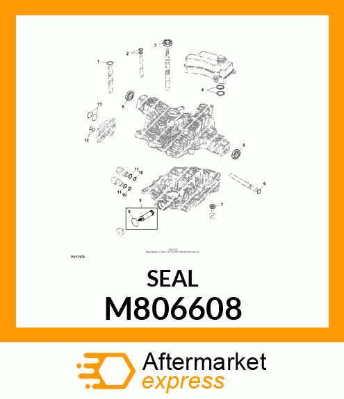 SEAL, SEAL M806608