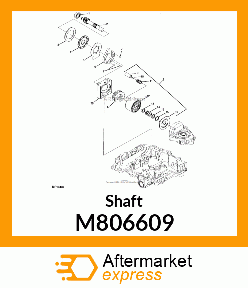 Shaft M806609