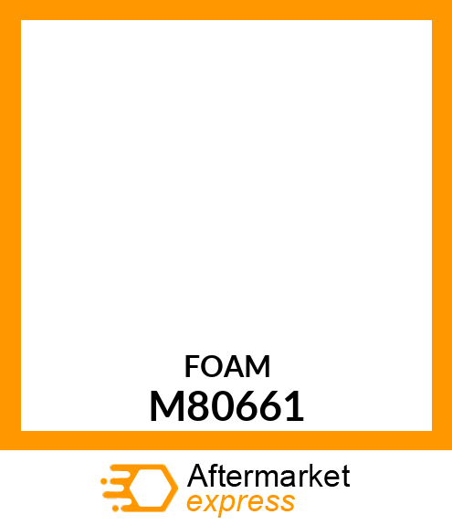 Pad - SIDE SEALING STRIP M80661