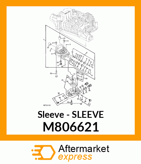 Sleeve M806621