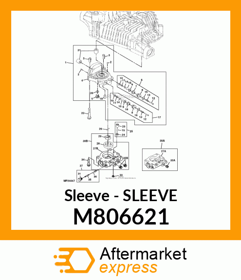 Sleeve M806621