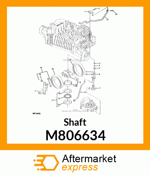 Shaft M806634