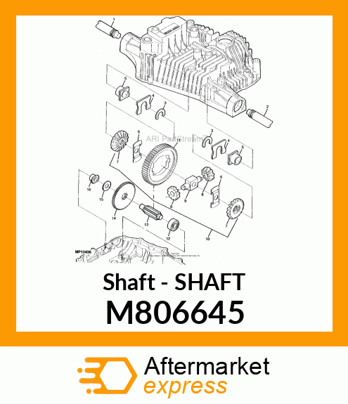 Shaft M806645