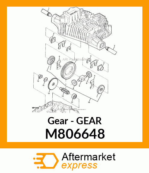 Gear M806648