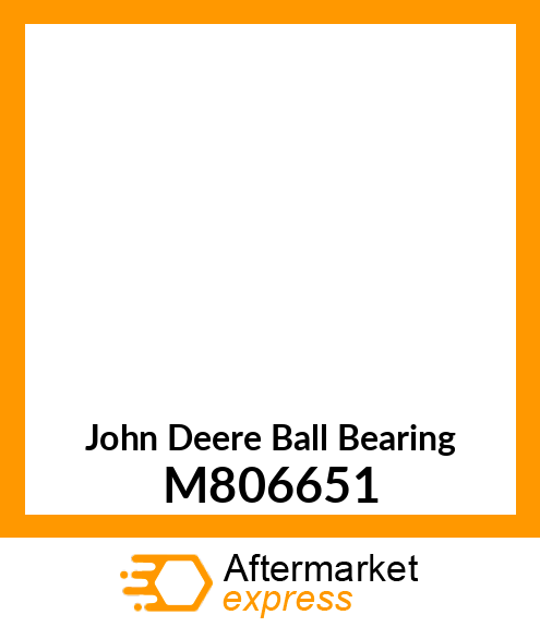 BEARING, BALL 25.375ID X 47OD X 12W M806651