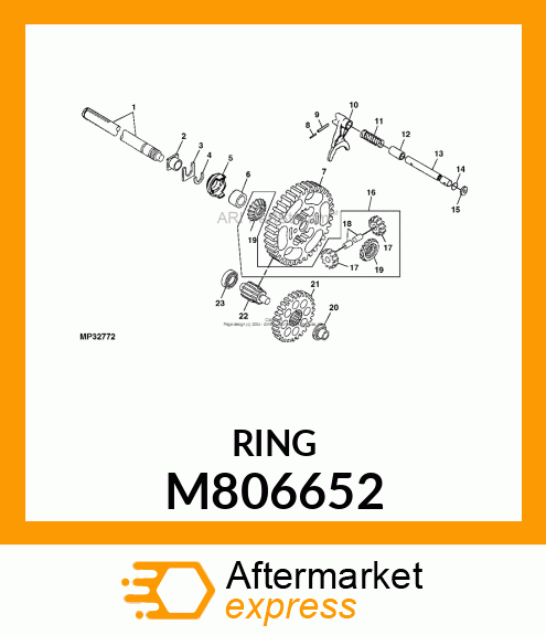 RING M806652