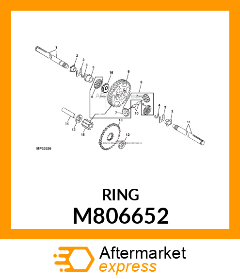 RING M806652