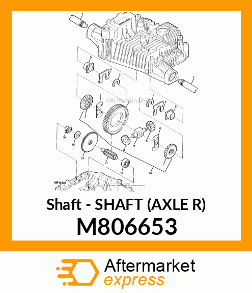 Shaft M806653