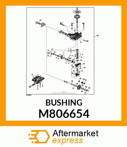 BUSHING M806654