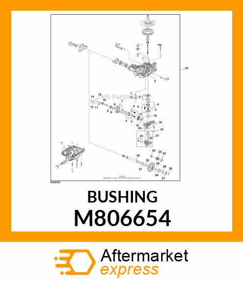 BUSHING M806654