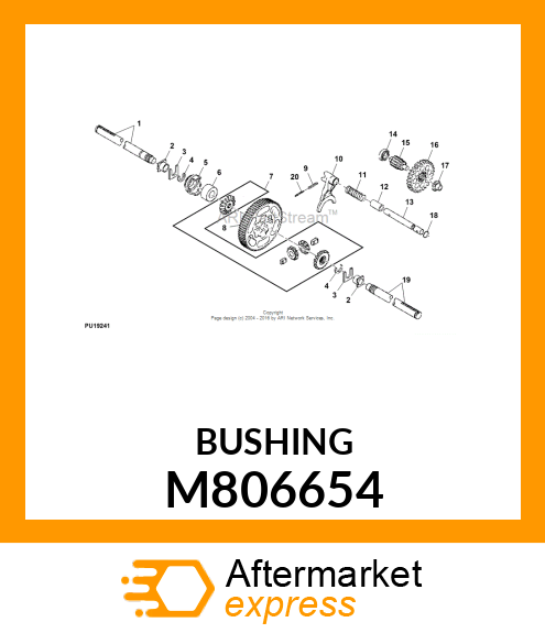 BUSHING M806654