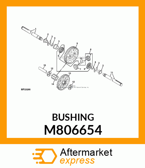 BUSHING M806654