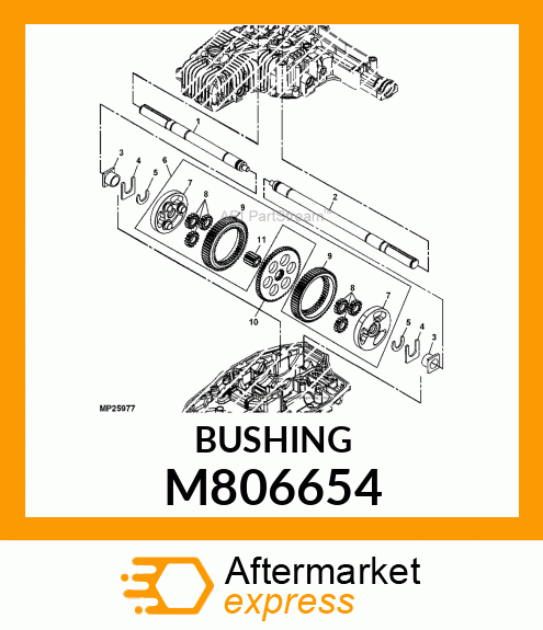 BUSHING M806654