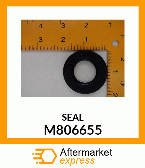 SEAL, SEAL, 25.4 X 47 X 6.4 M806655