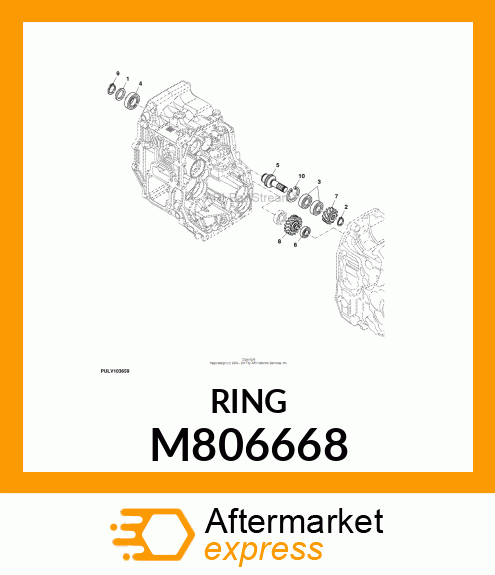 RING, RING 17 M806668