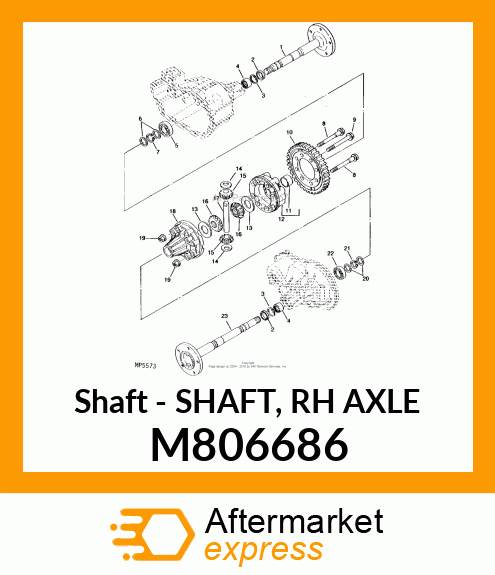 Shaft M806686