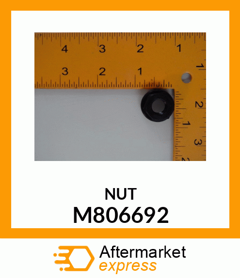 NUT, NUT, PLASTIC M806692