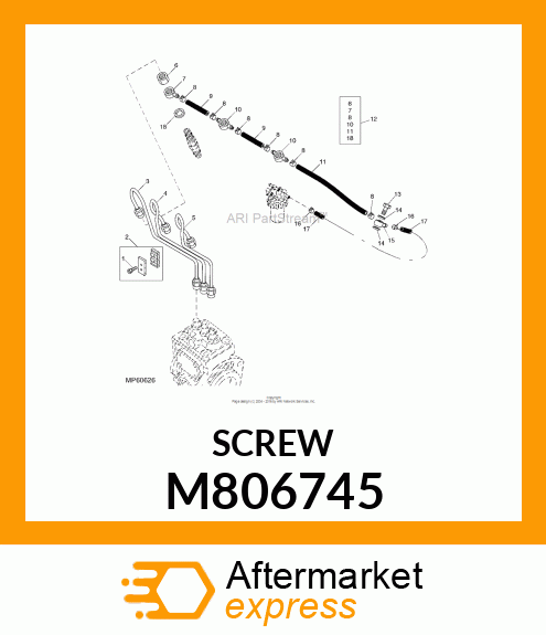 BOLT, 4X14 M806745