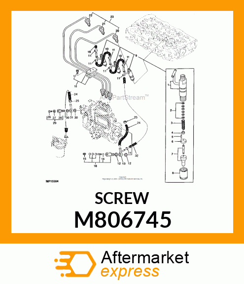 BOLT, 4X14 M806745