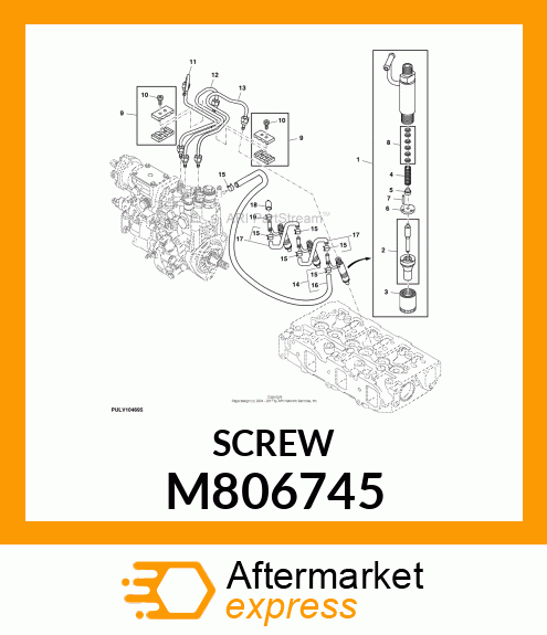 BOLT, 4X14 M806745