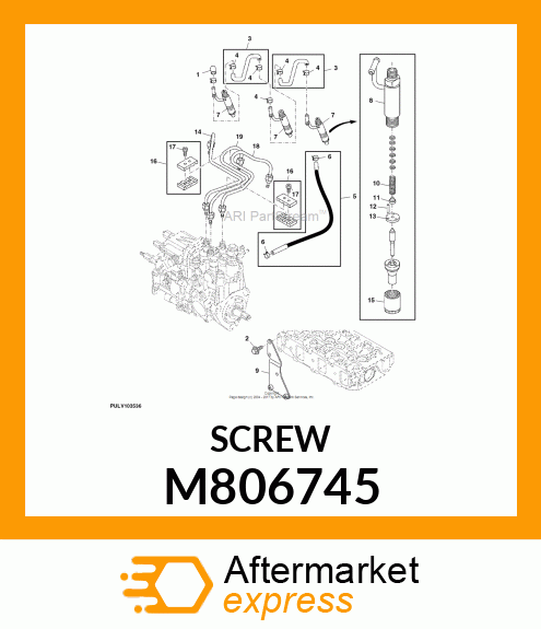 BOLT, 4X14 M806745