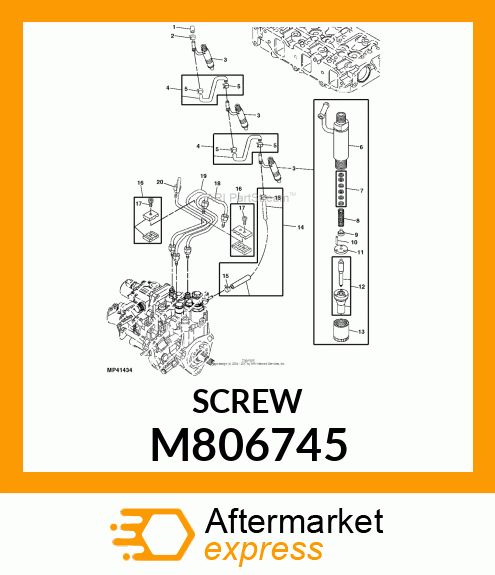 BOLT, 4X14 M806745